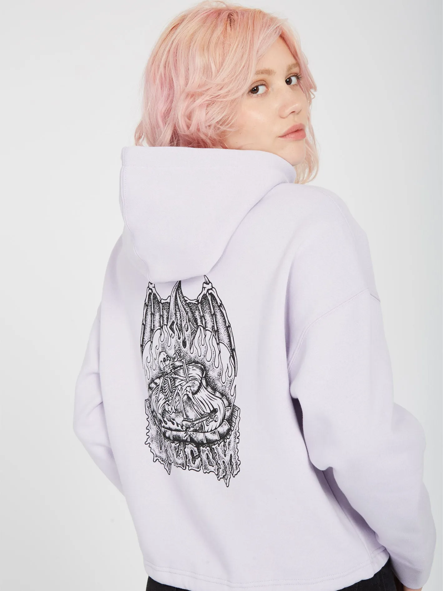 Tripstone Hoodie - LIGHT ORCHID