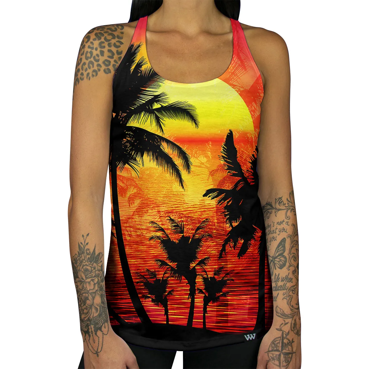 Tropical Punch Racerback Tank