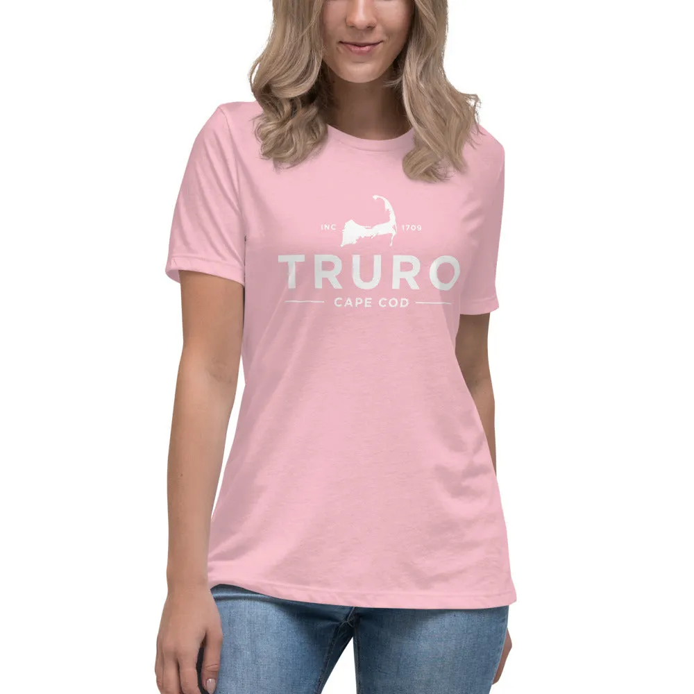 Truro Cape Cod Women's Relaxed T-Shirt