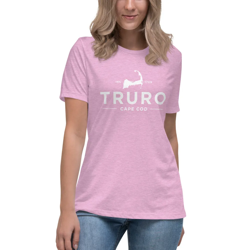 Truro Cape Cod Women's Relaxed T-Shirt