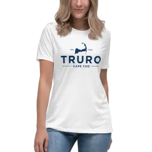 Truro Cape Cod Women's Relaxed T-Shirt