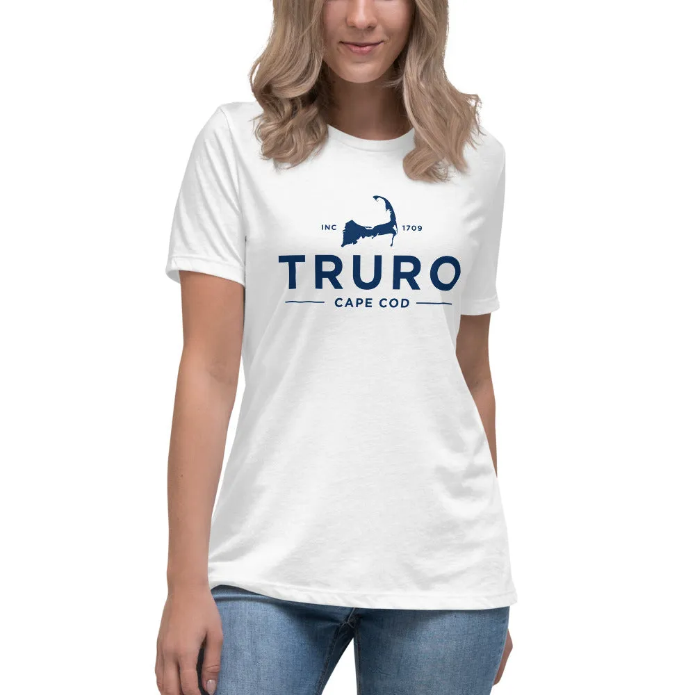 Truro Cape Cod Women's Relaxed T-Shirt