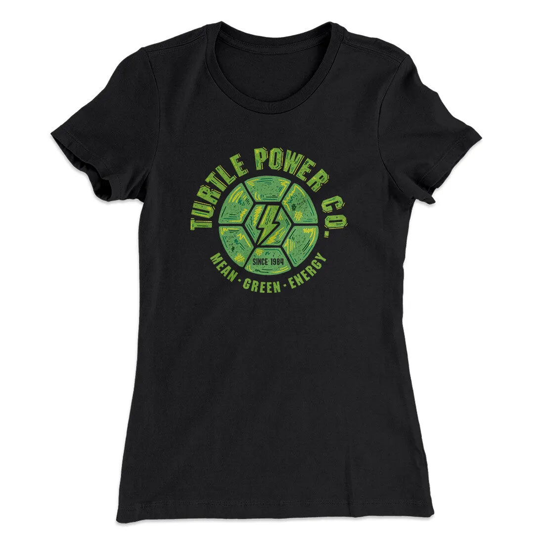 Turtle Power Co. Women's T-Shirt