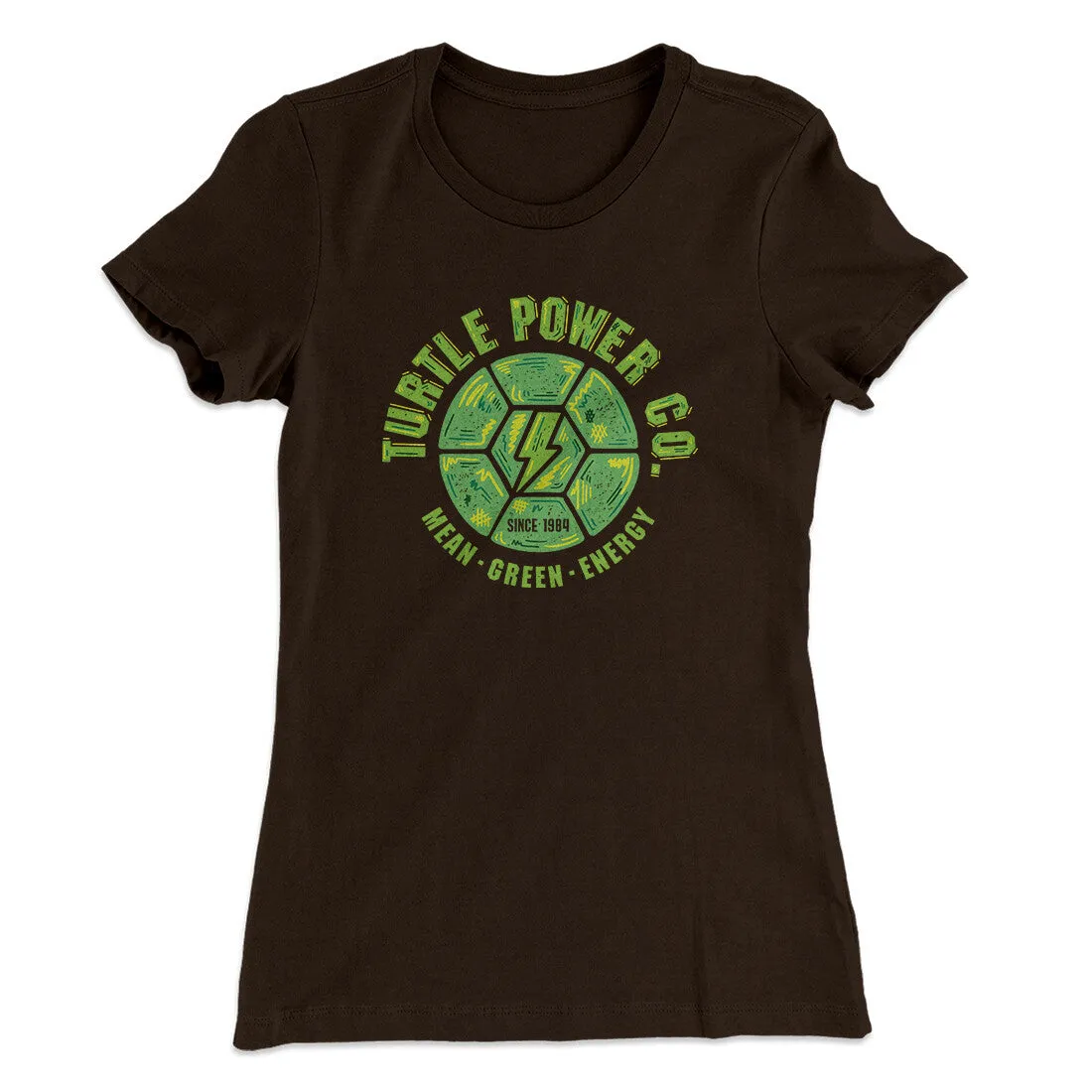 Turtle Power Co. Women's T-Shirt