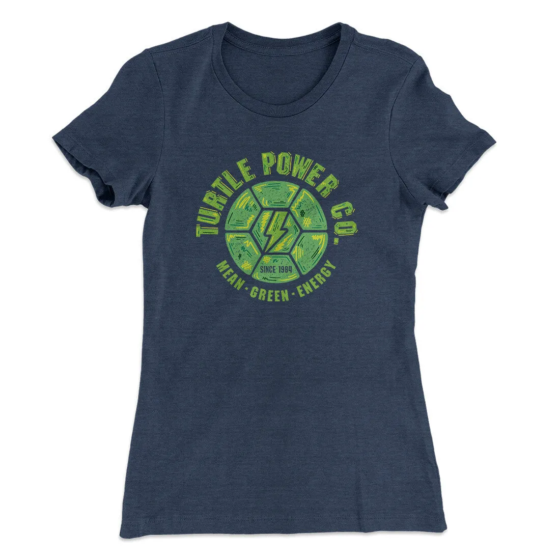 Turtle Power Co. Women's T-Shirt