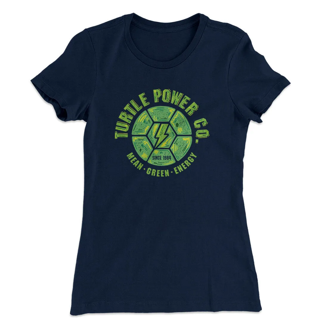 Turtle Power Co. Women's T-Shirt