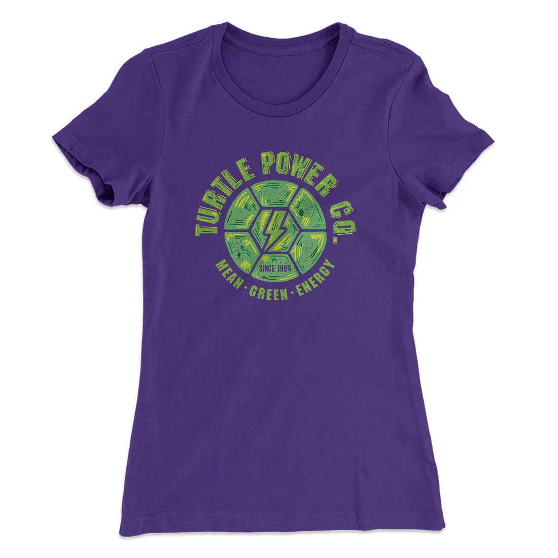 Turtle Power Co. Women's T-Shirt