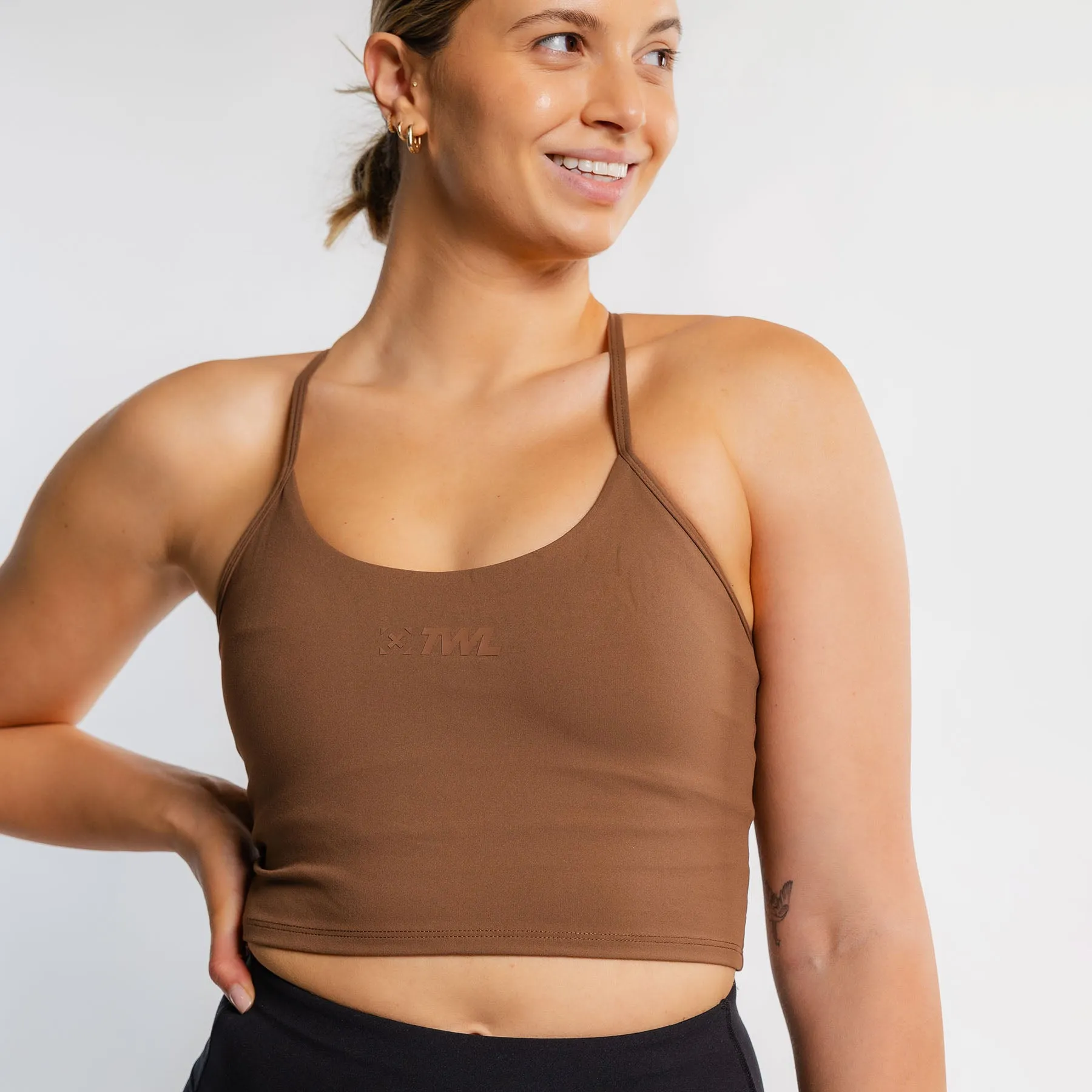 TWL - WOMEN'S FORM BRA - WALNUT
