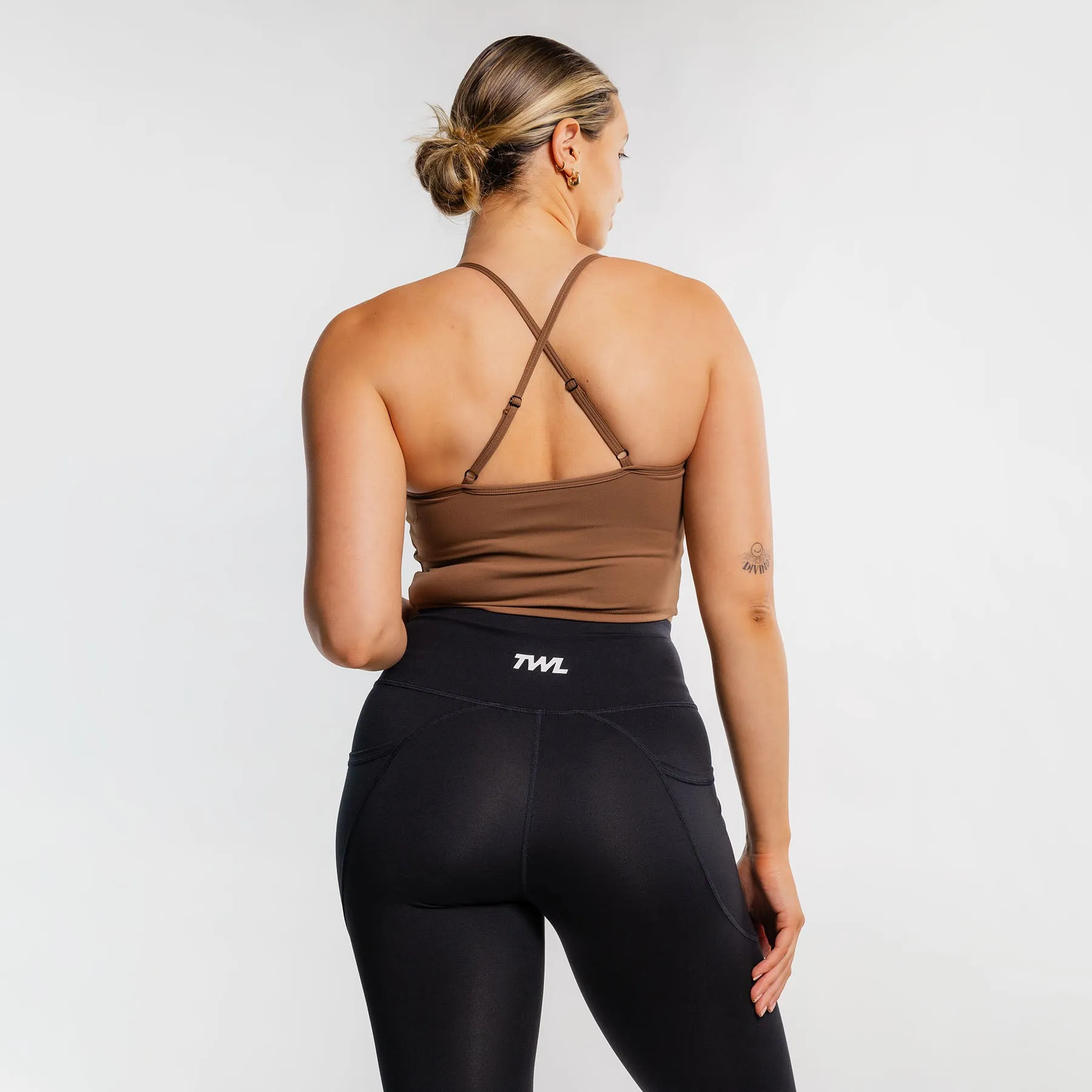 TWL - WOMEN'S FORM BRA - WALNUT