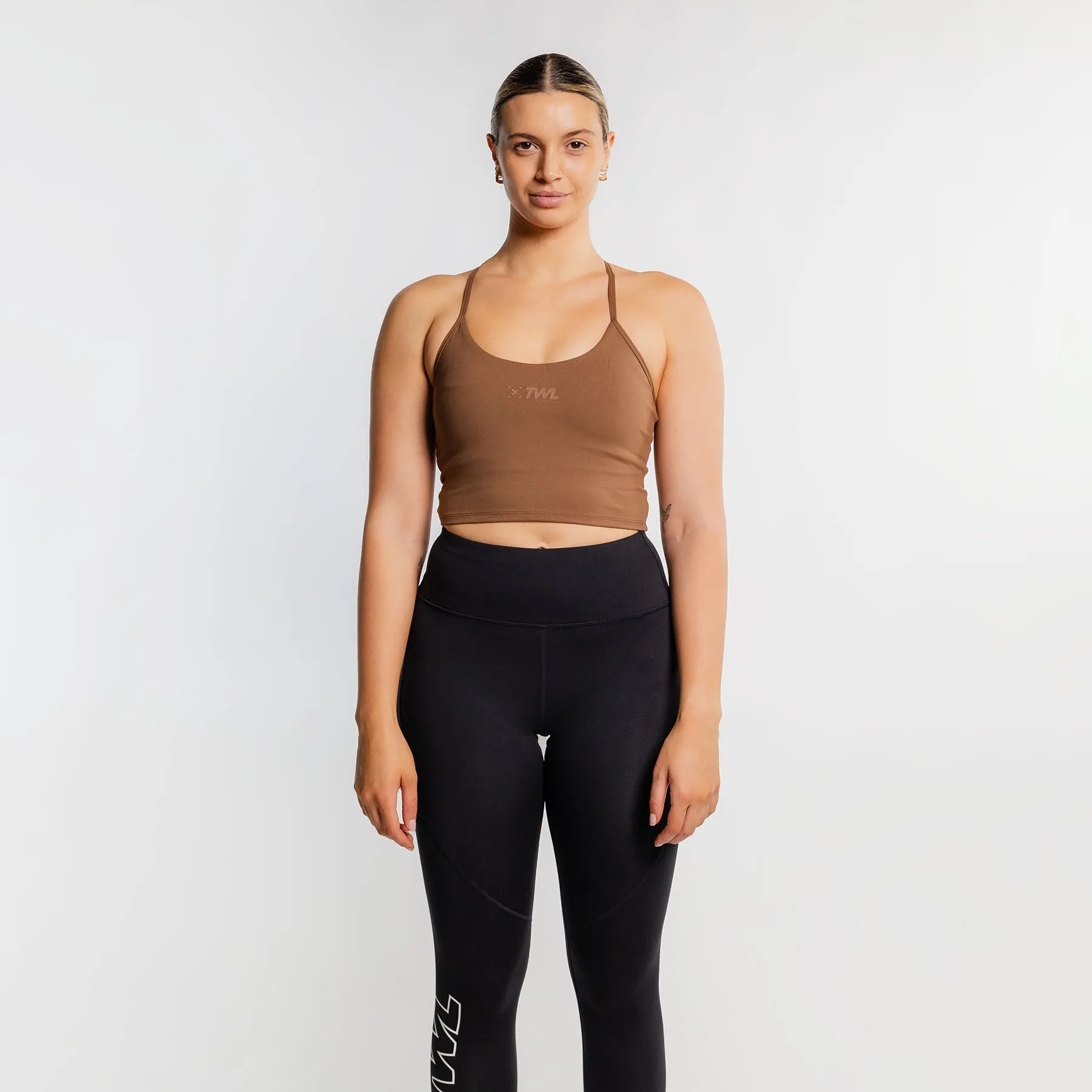 TWL - WOMEN'S FORM BRA - WALNUT