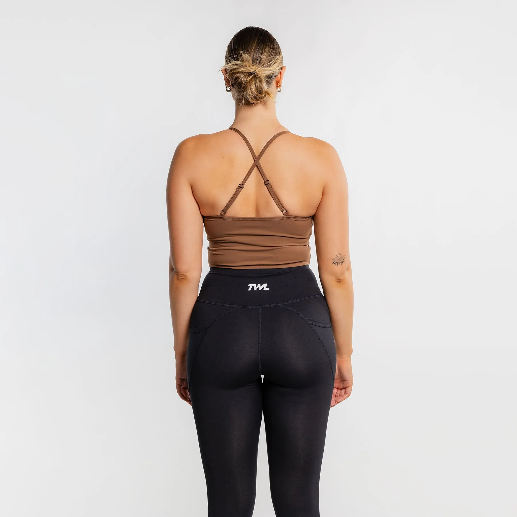 TWL - WOMEN'S FORM BRA - WALNUT