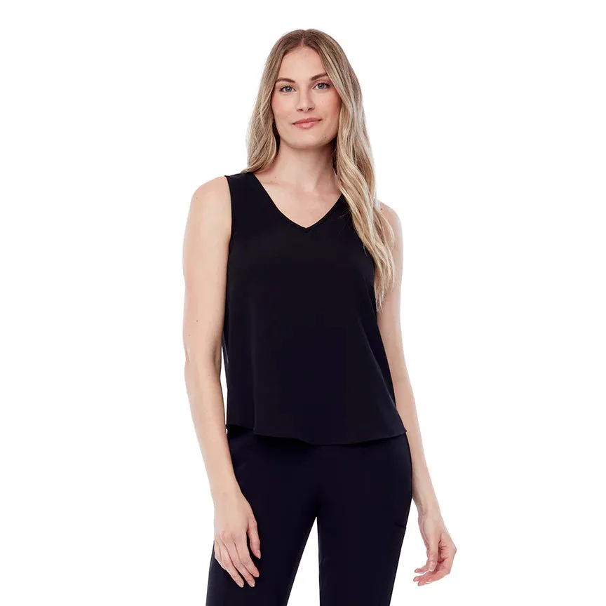 Tyler Madison Dani Vegan Sleeveless Top