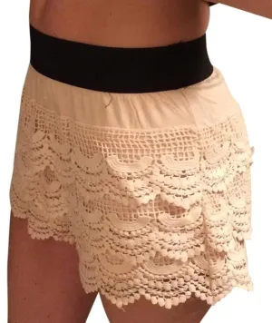 Umgee | Lace Shorts Natural