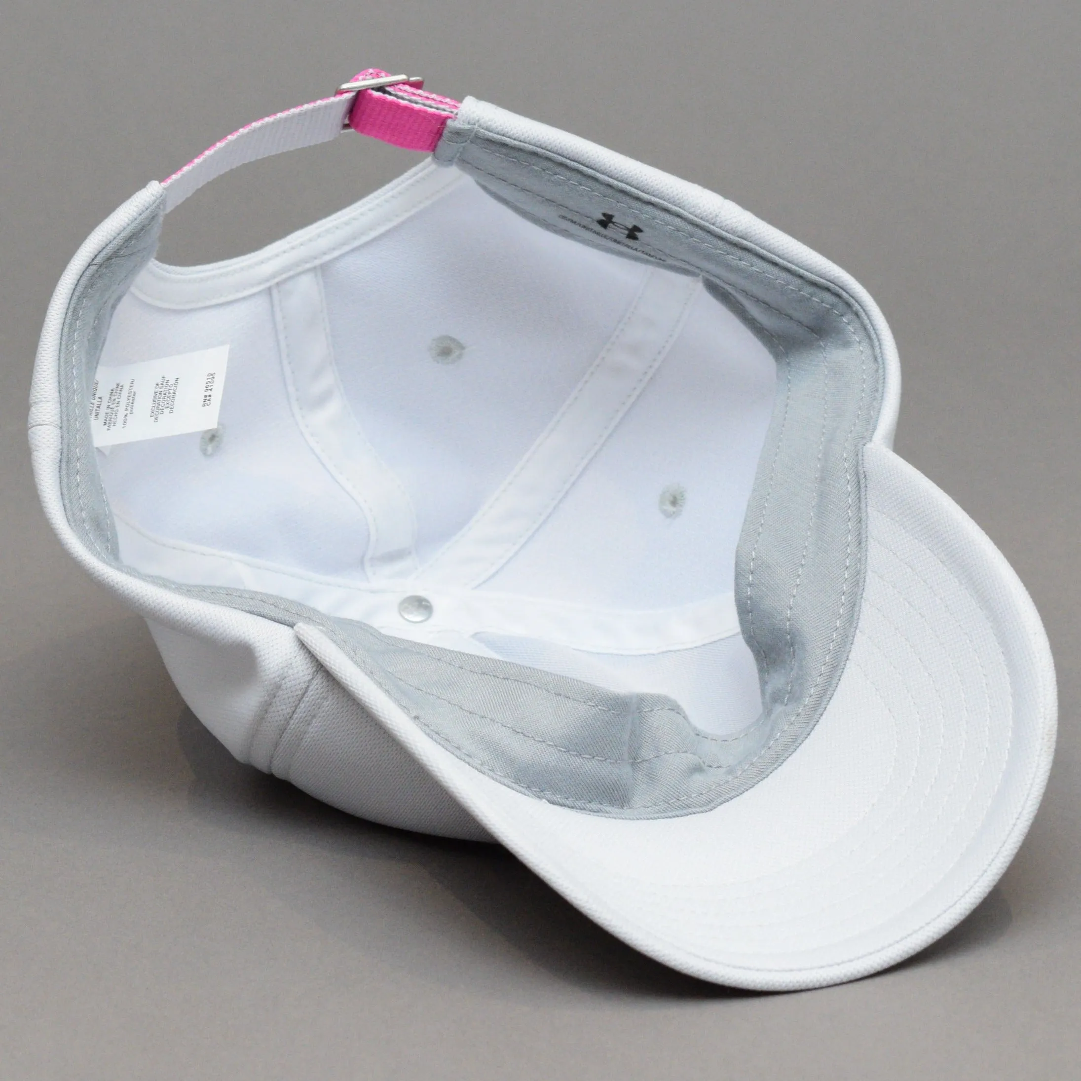 Under Armour - Blitzing Women's - Adjustable - Halo Grey/Rebel Pink