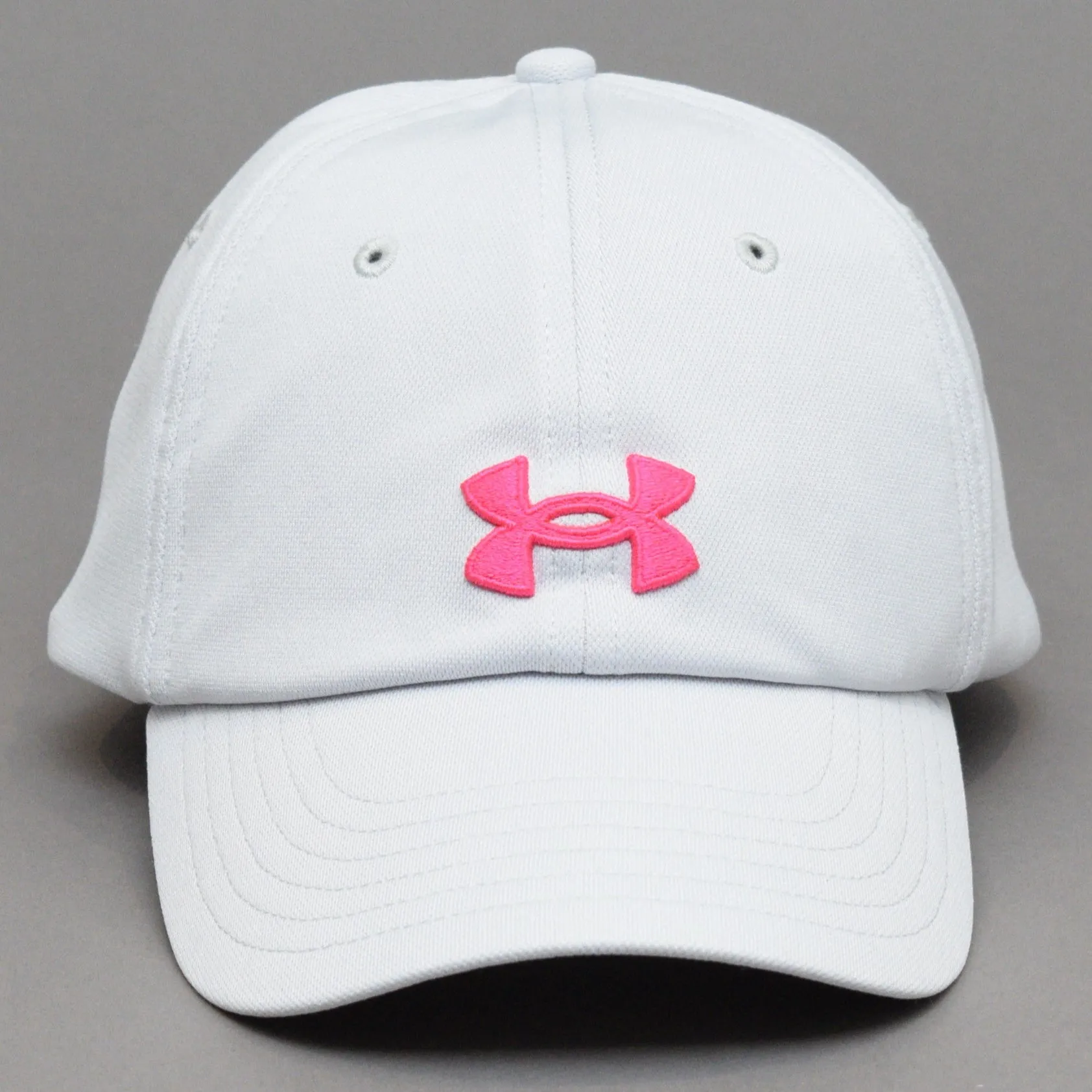 Under Armour - Blitzing Women's - Adjustable - Halo Grey/Rebel Pink