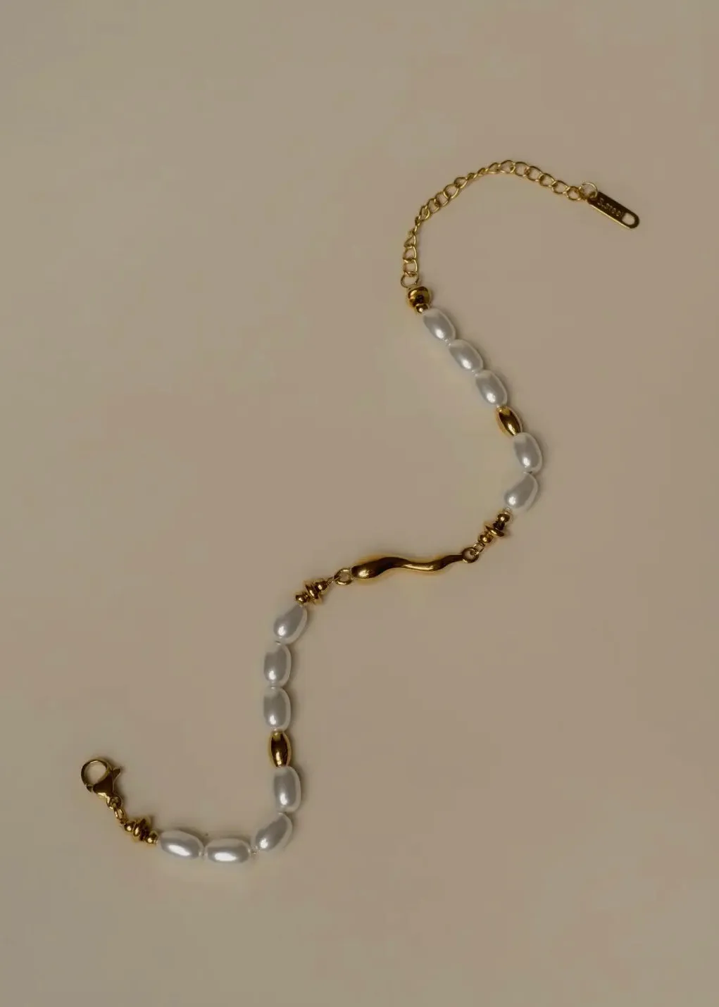 Under the Sea Natural Pearl Bracelet