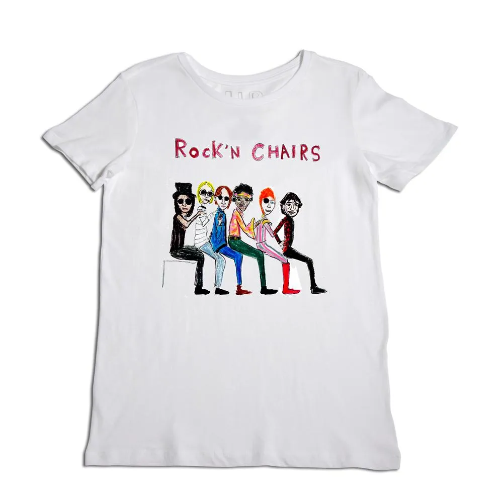 Unfortunate Portrait ROCK'N CHAIRS Tee Shirt