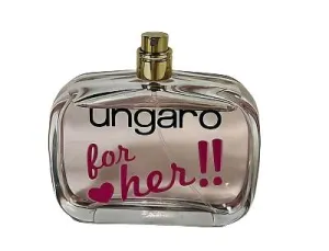 Ungaro For Her Tester Box 3.4oz Eau De Toilette Women