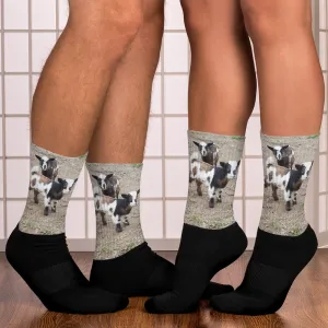 Unisex Goat Printed Socks-Cozy & Stylish