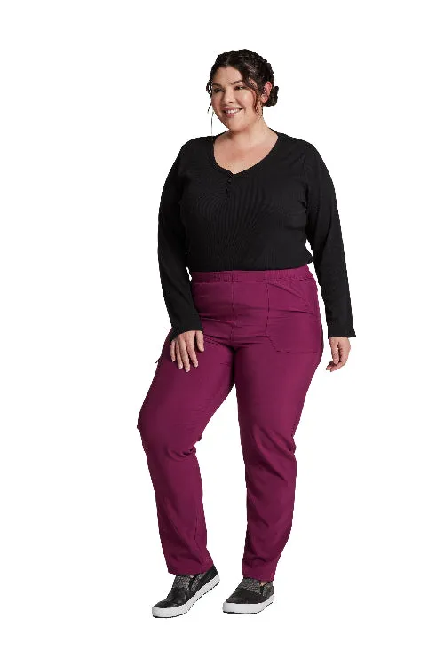 Unisex Natural Rise Drawstring Pant