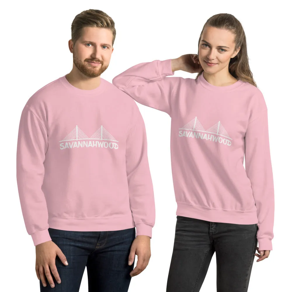 Unisex Sweatshirt Savannahwood Logo