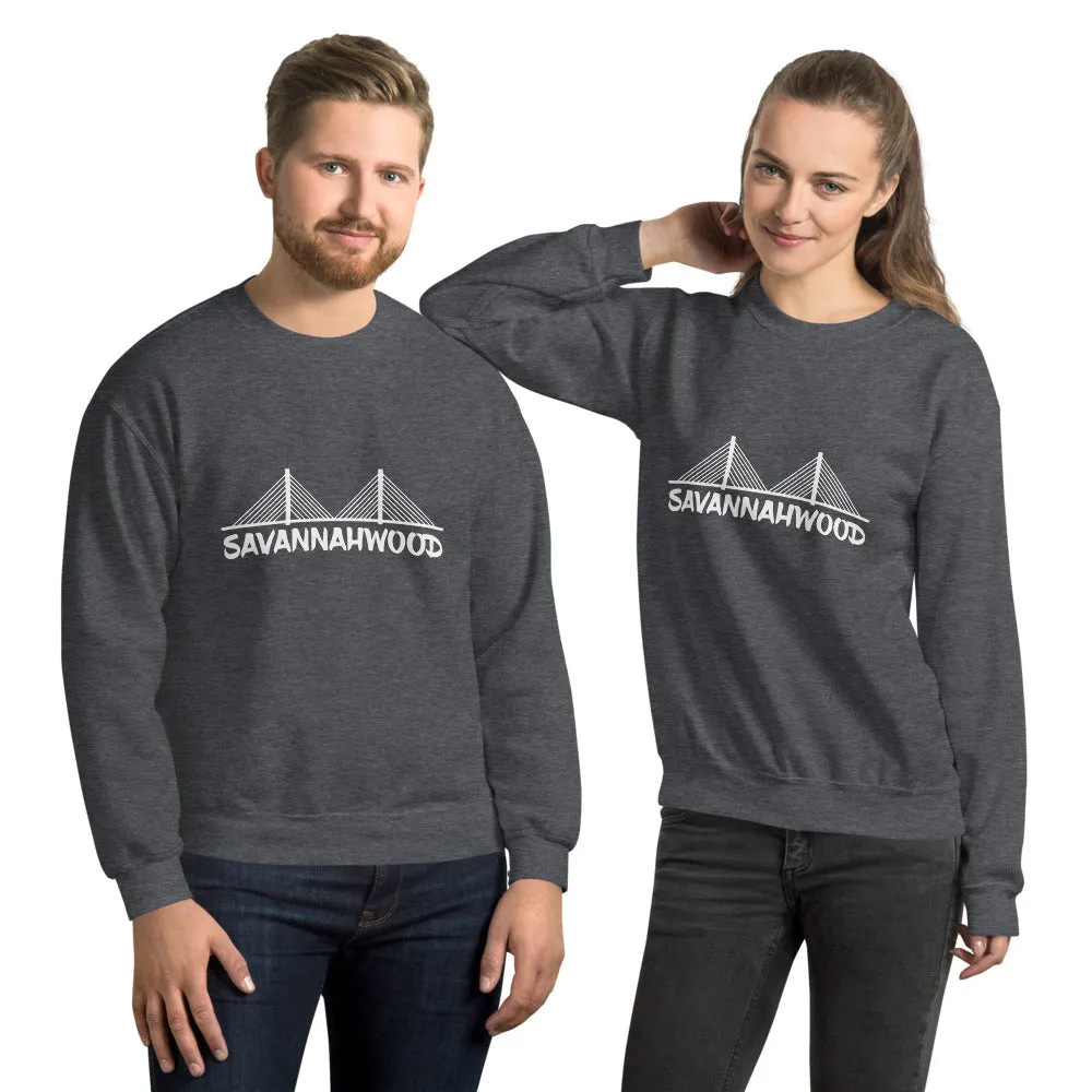 Unisex Sweatshirt Savannahwood Logo