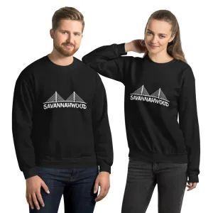 Unisex Sweatshirt Savannahwood Logo