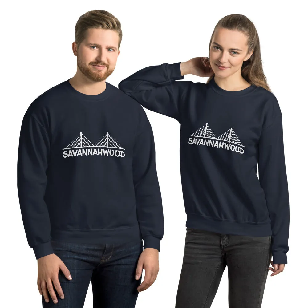 Unisex Sweatshirt Savannahwood Logo