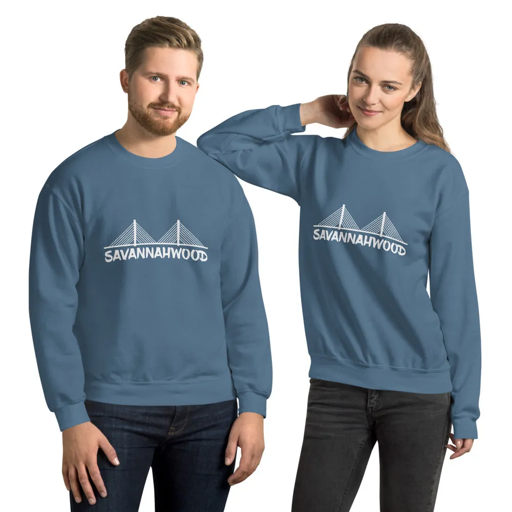 Unisex Sweatshirt Savannahwood Logo