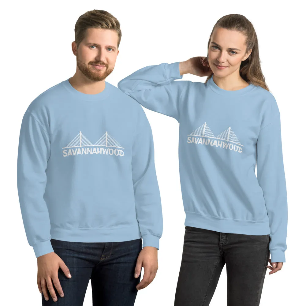 Unisex Sweatshirt Savannahwood Logo