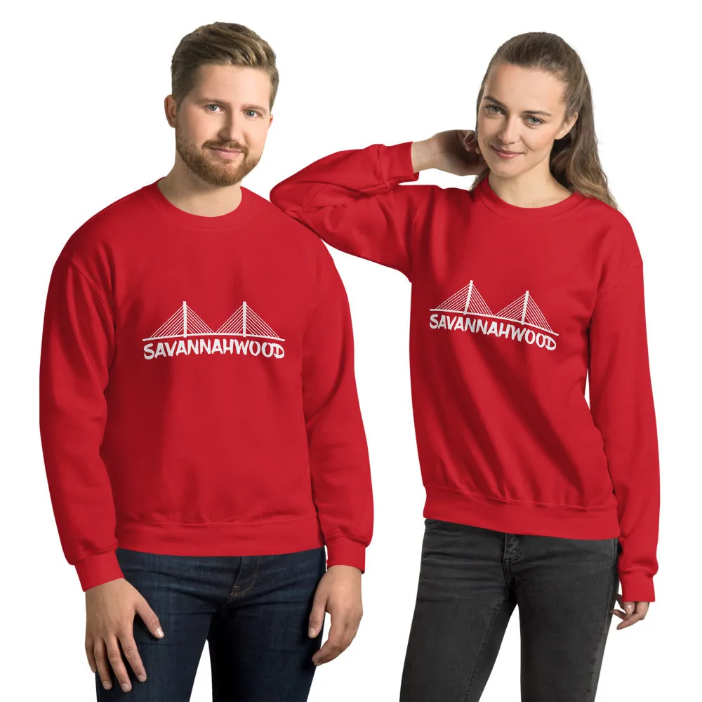 Unisex Sweatshirt Savannahwood Logo