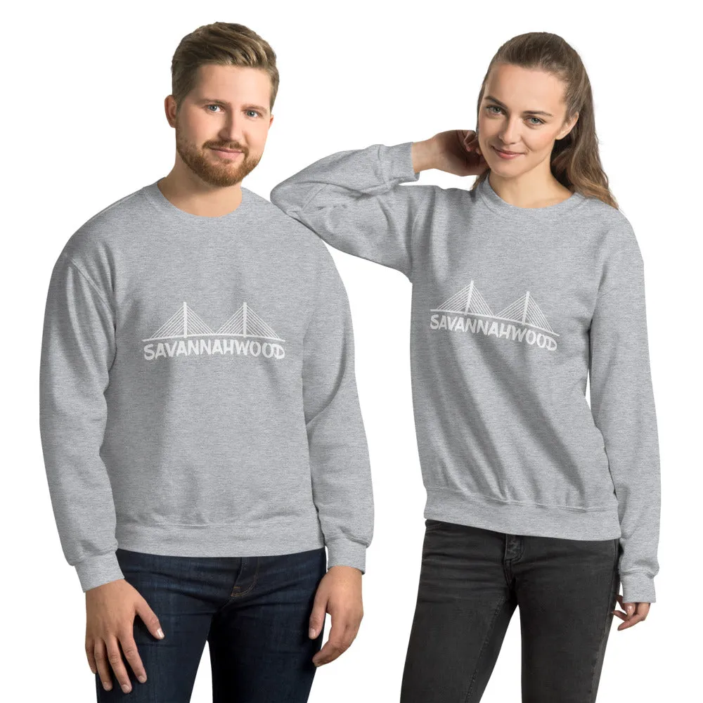 Unisex Sweatshirt Savannahwood Logo