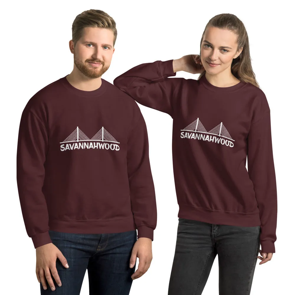 Unisex Sweatshirt Savannahwood Logo