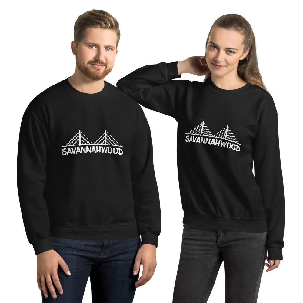 Unisex Sweatshirt Savannahwood Logo