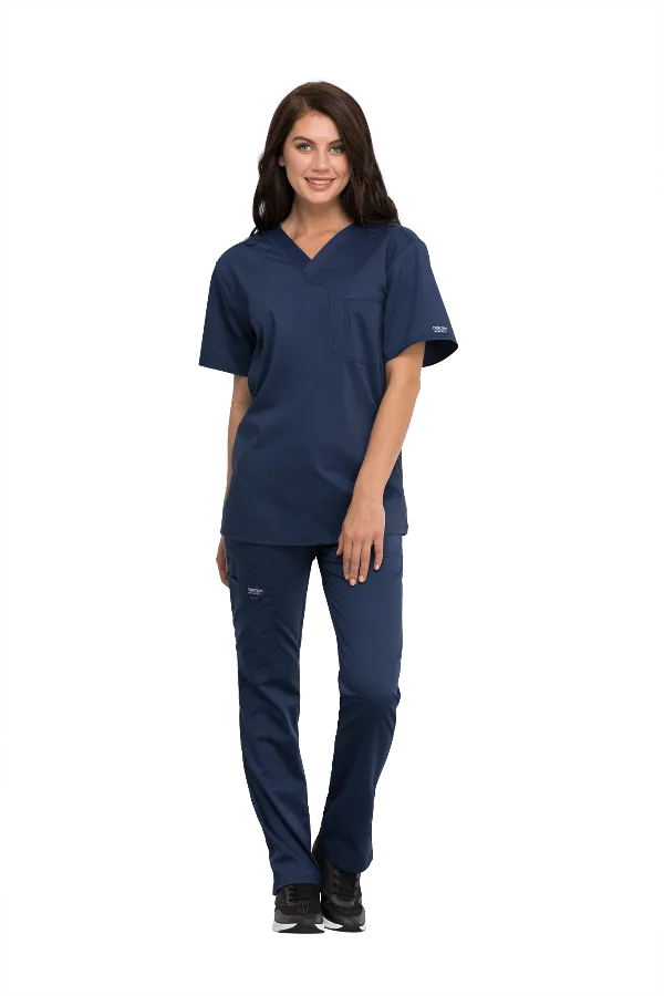 Unisex V-Neck Top