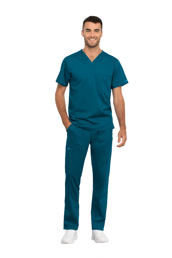 Unisex V-Neck Top