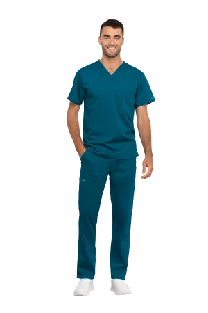 Unisex V-Neck Top