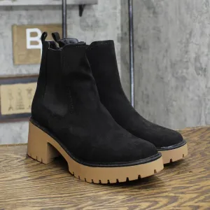 Universal Thread Women's Crispin Chelsea Boots 87933747 Black 9M