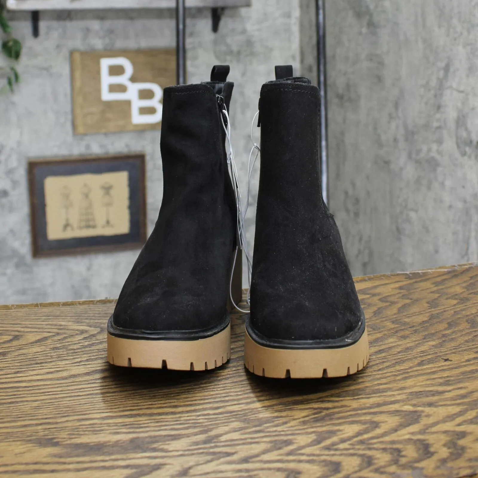 Universal Thread Women's Crispin Chelsea Boots 87933747 Black 9M