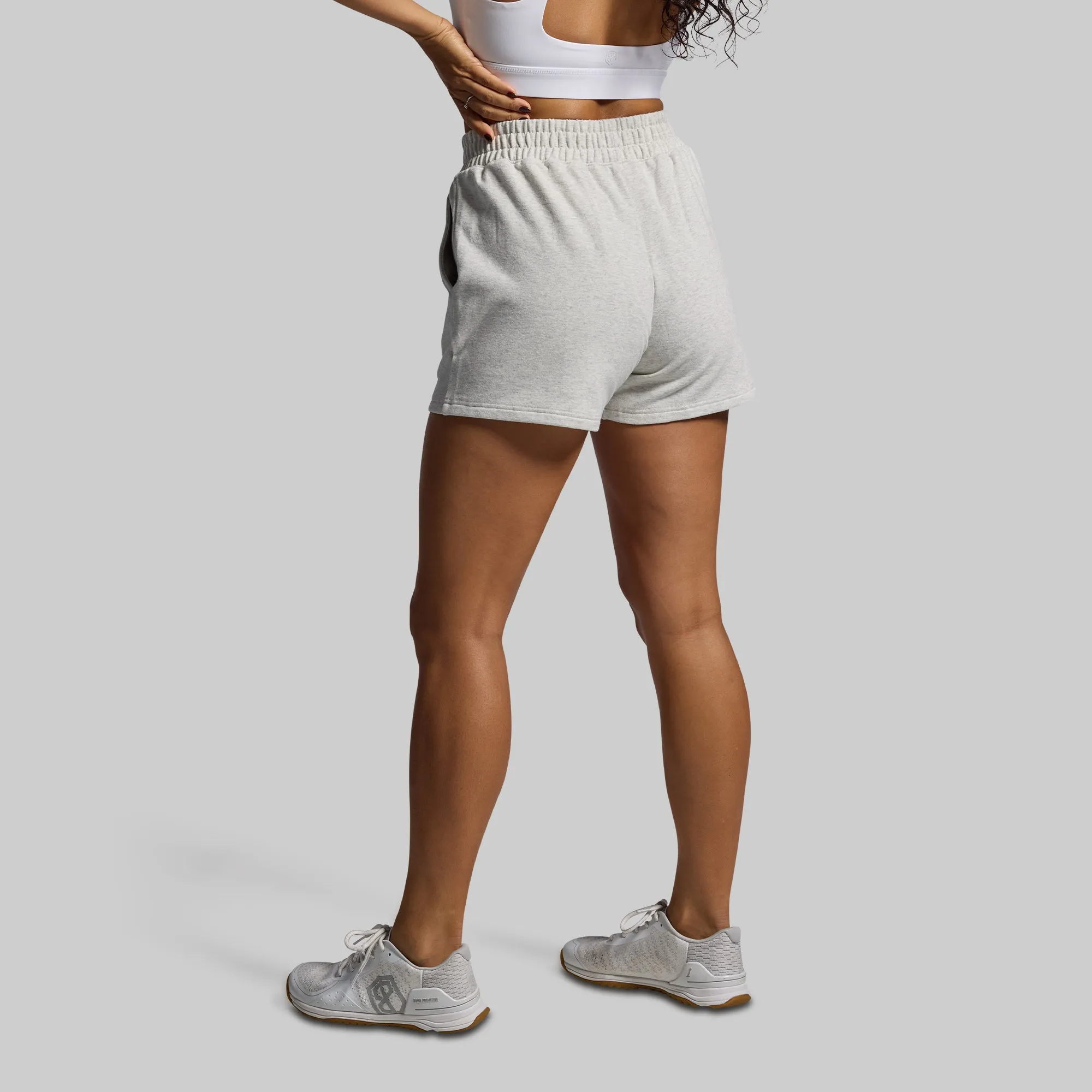 Unmatched Short Set (Heather White)