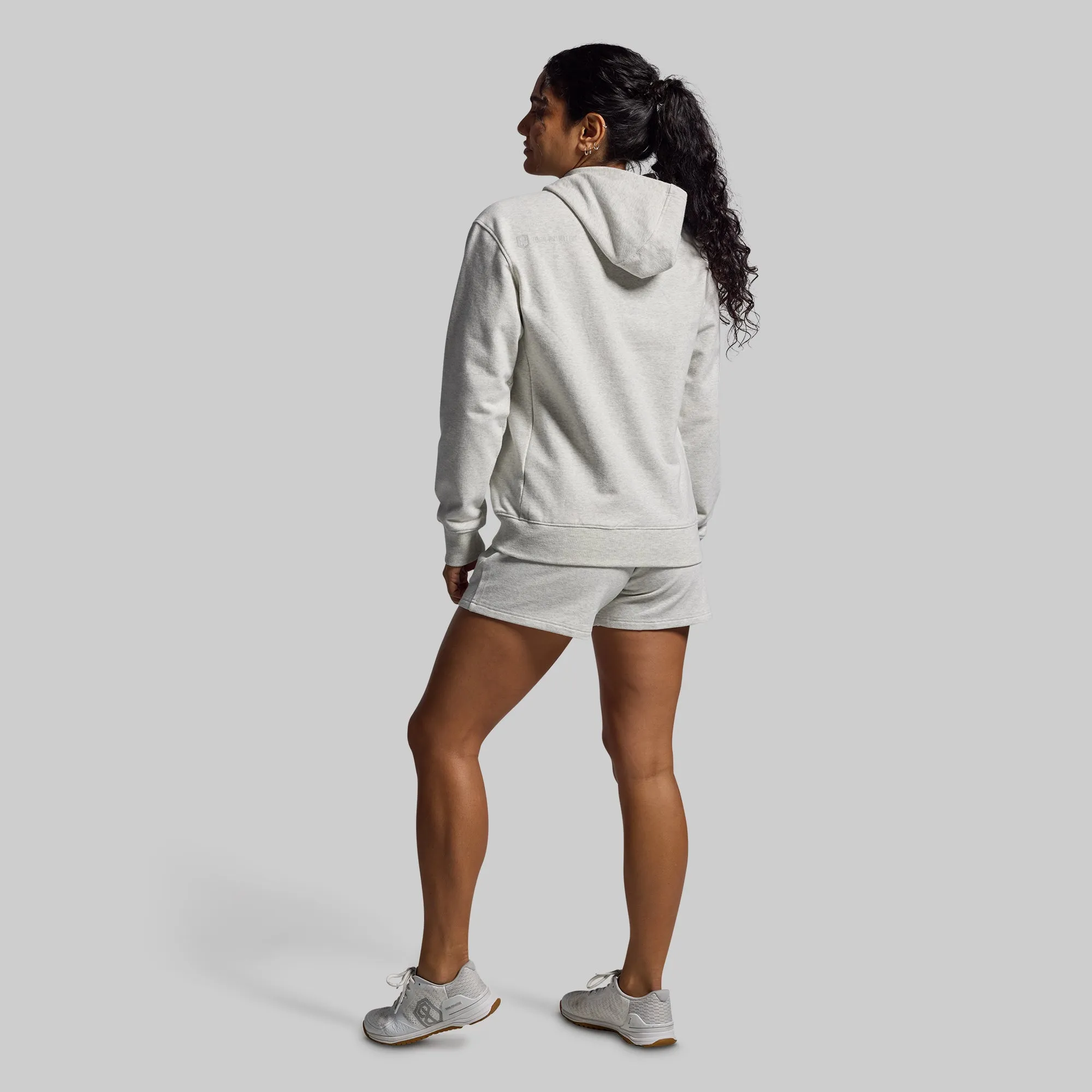 Unmatched Short Set (Heather White)