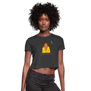Uppity Bitch Say What - Women's Crop Top