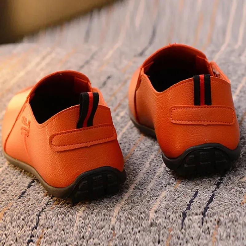 UrbanEase Herren Leder Slipper