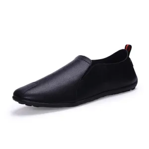 UrbanEase Herren Leder Slipper