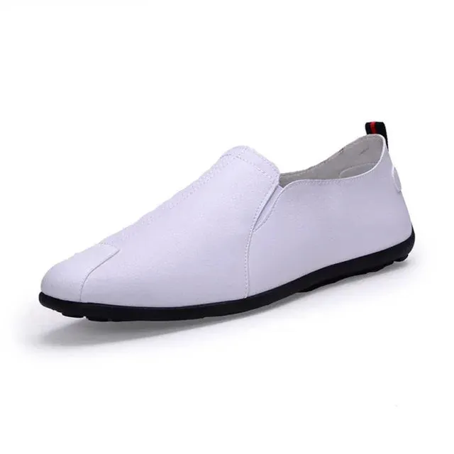 UrbanEase Herren Leder Slipper