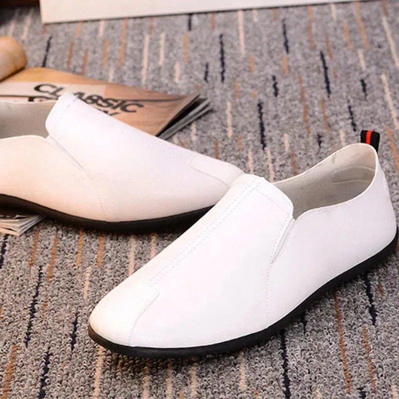 UrbanEase Herren Leder Slipper