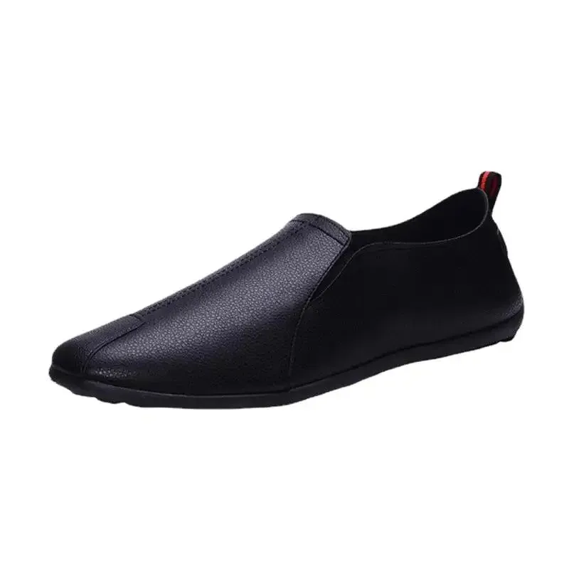 UrbanEase Herren Leder Slipper