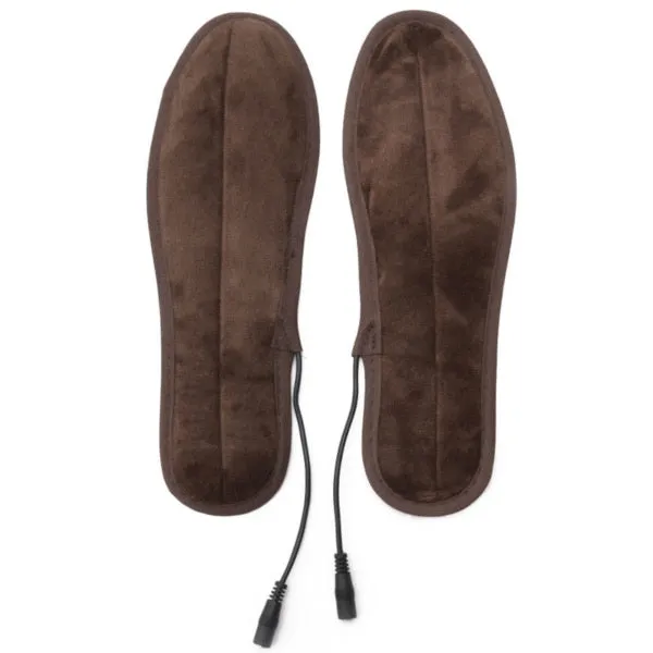 USB Electric Powered Fur Heated Insoles