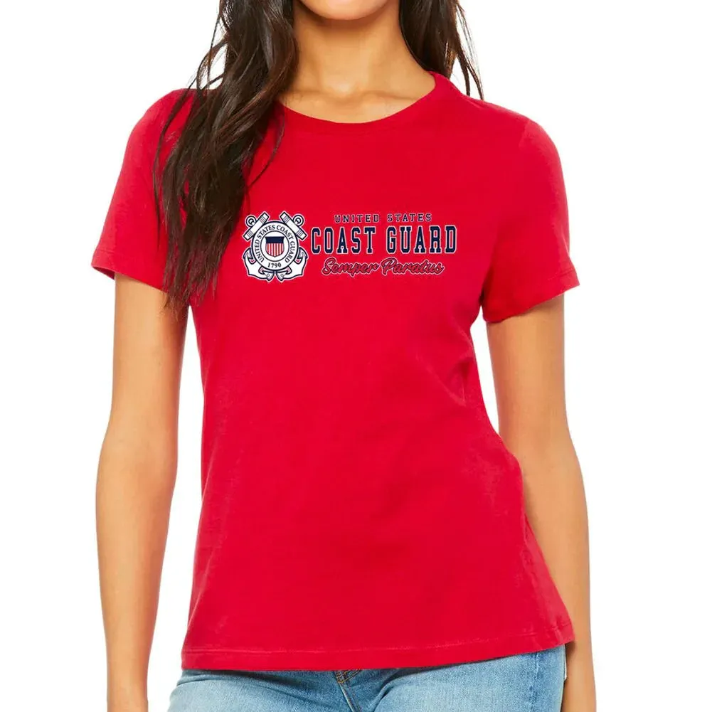 USCG Women's Semper Paratus T