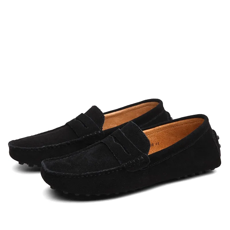 Vardi Marco Elegante Wildleder-Loafer für den Modernen Mann